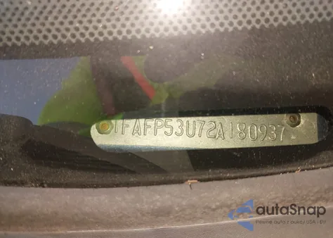 2002 Ford Taurus Se from USA, damaged, VIN 1FAFP53U72A180937